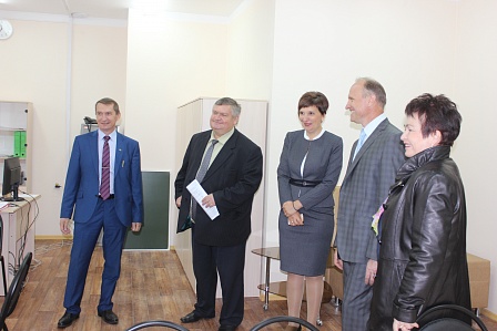 Сергей Балыкин посетил Сорочинский городской округ
